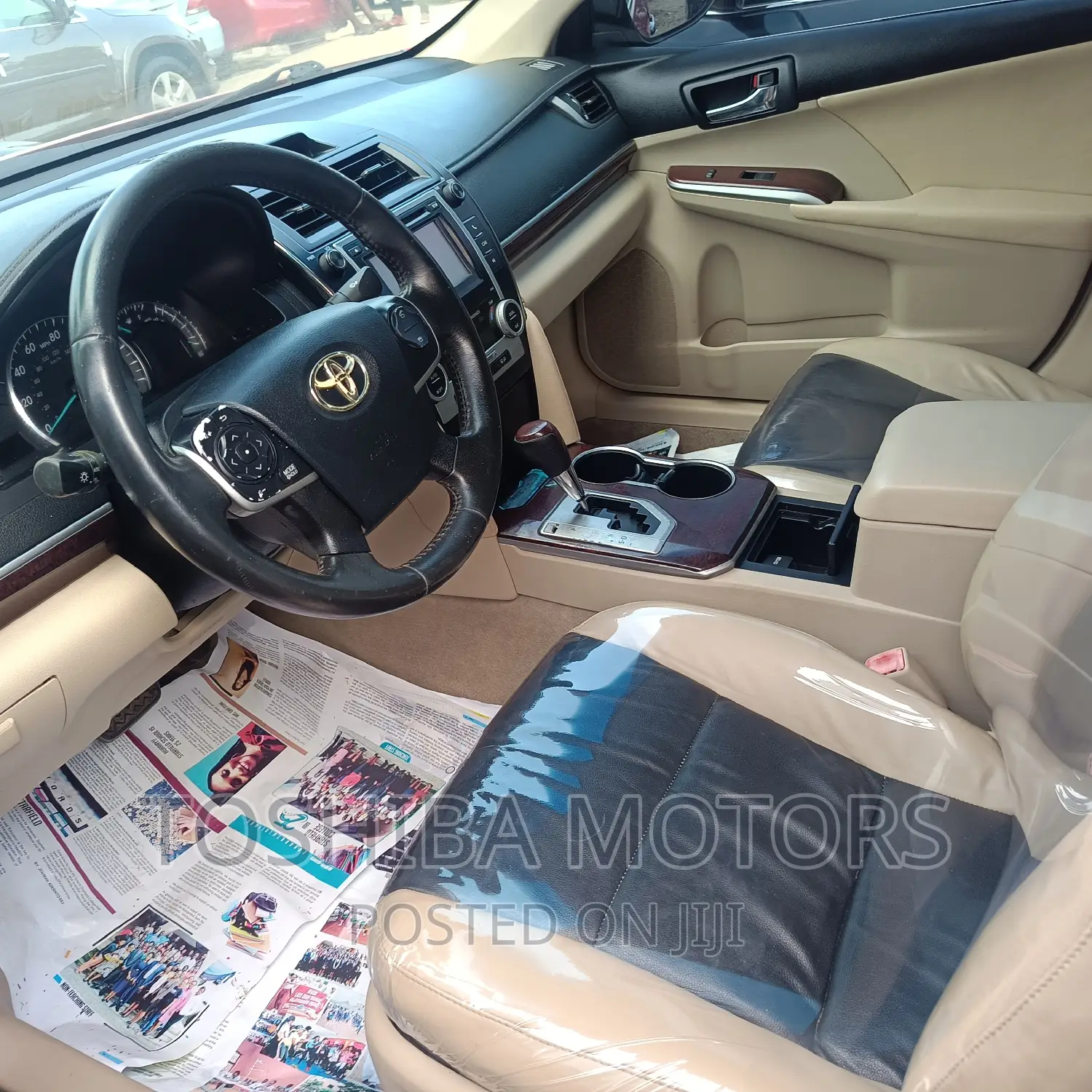 Toyota Camry 2013 Red