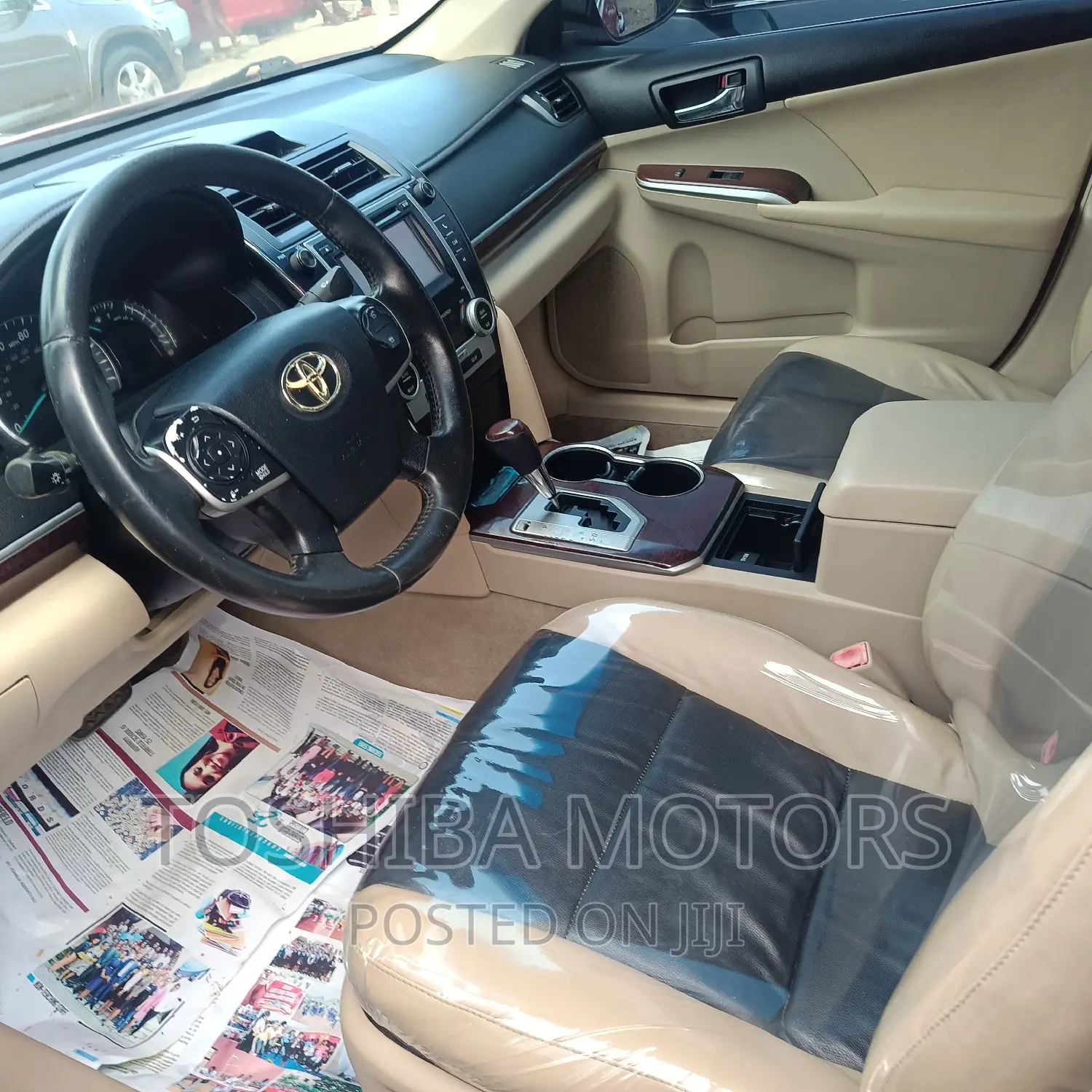 Toyota Camry 2013 Red