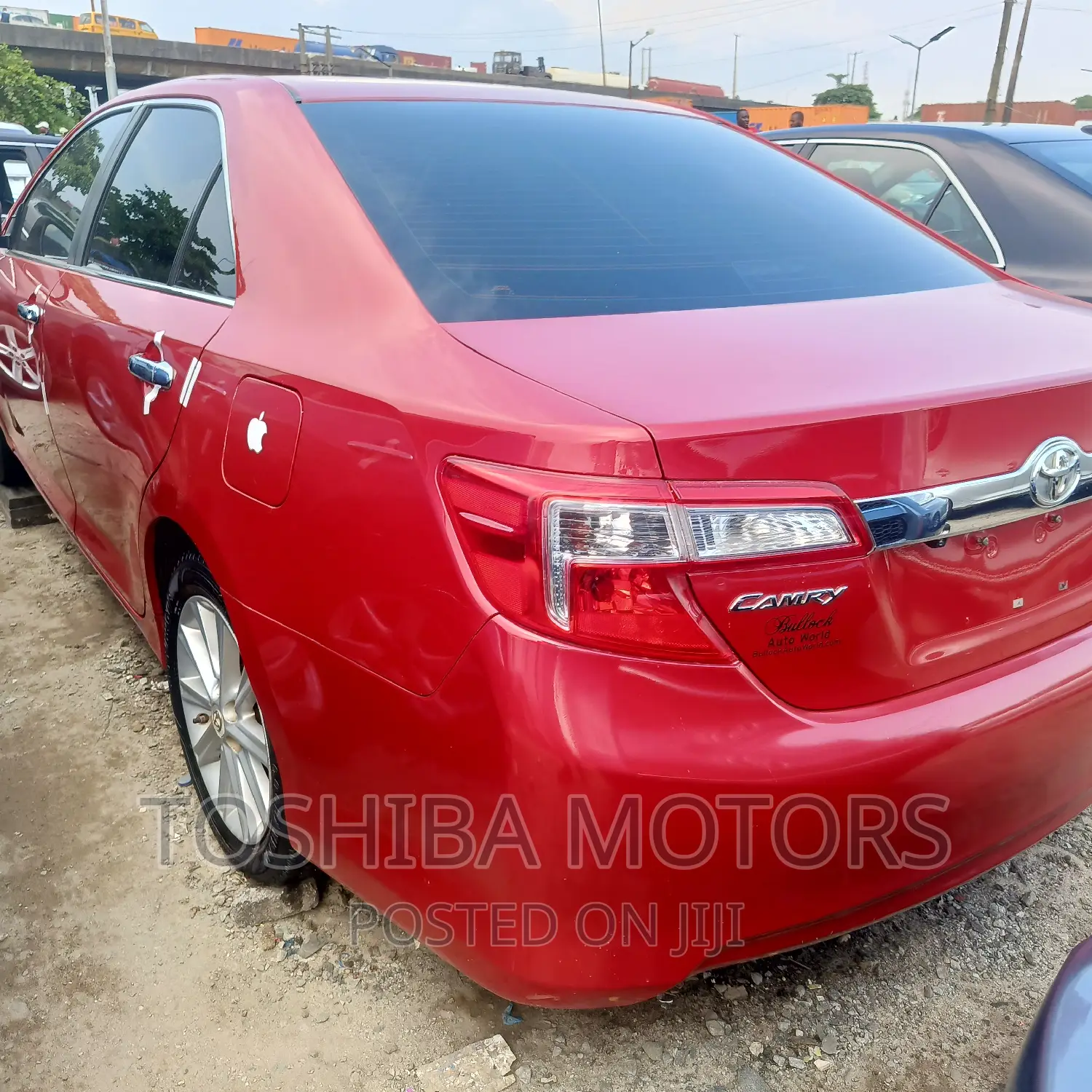 Toyota Camry 2013 Red
