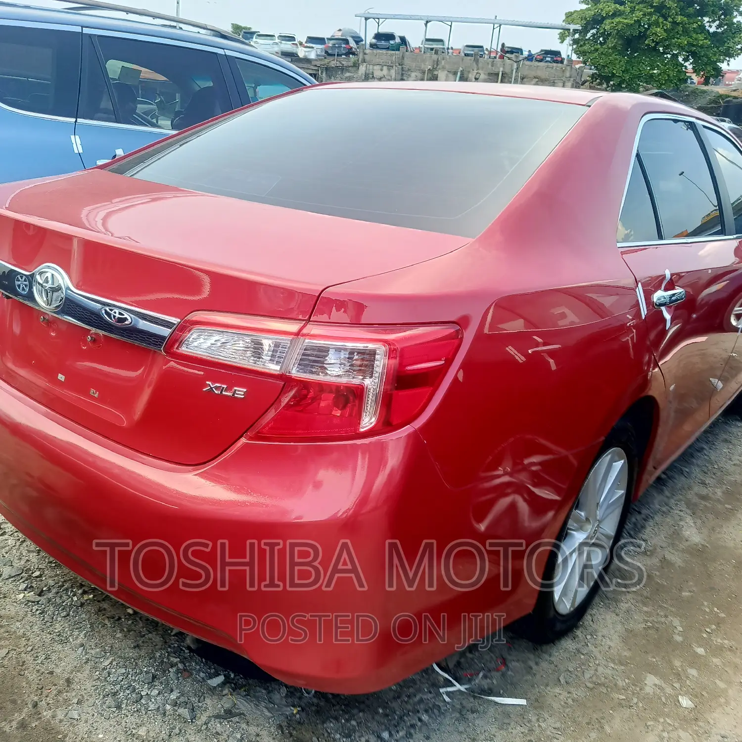 Toyota Camry 2013 Red