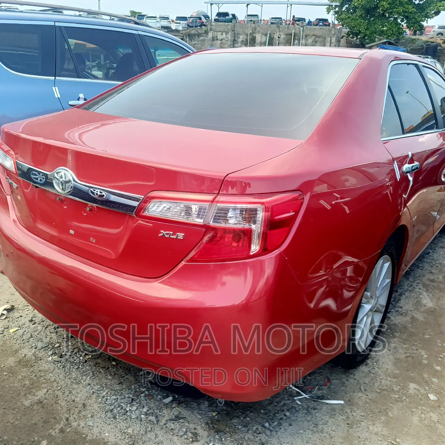 Toyota Camry 2013 Red