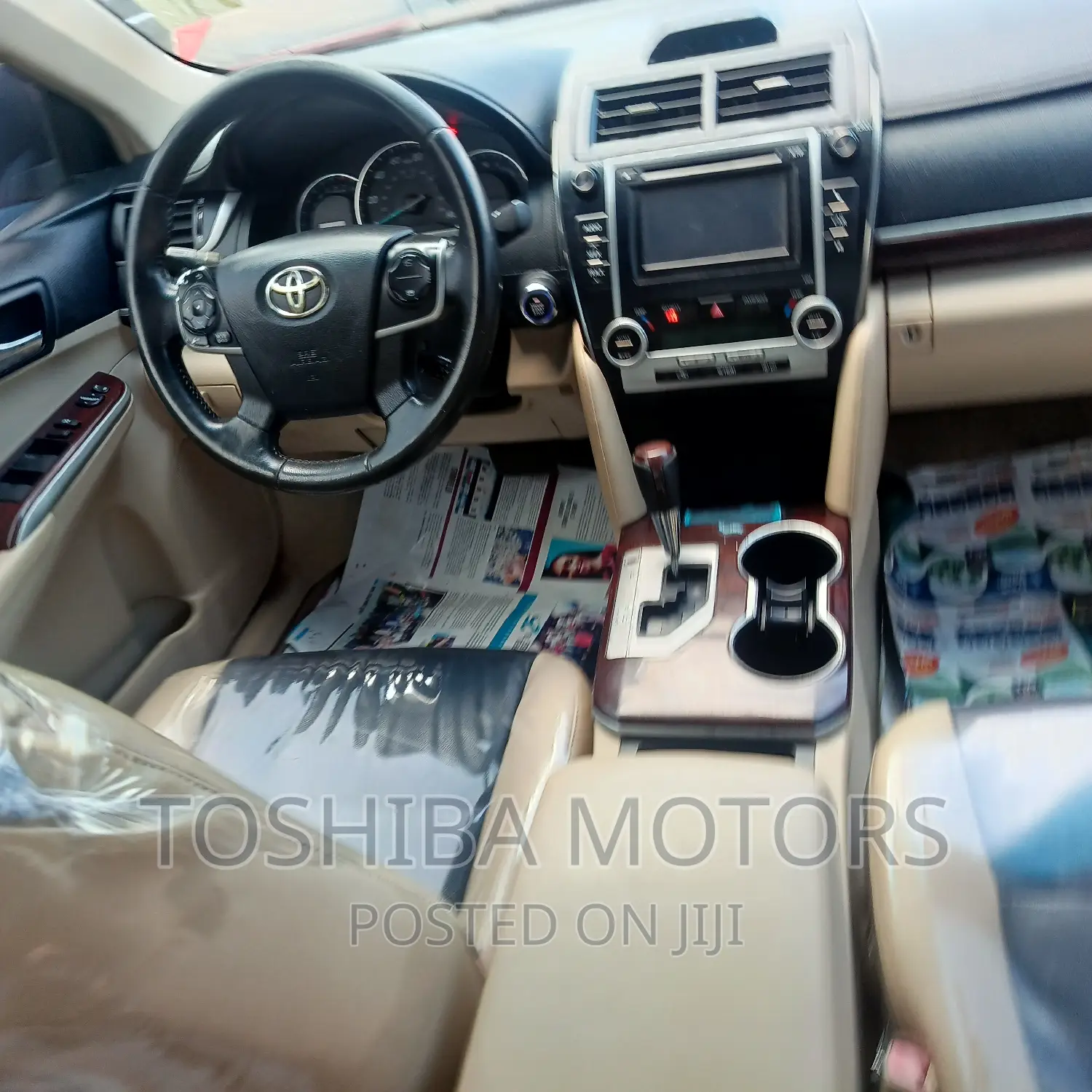 Toyota Camry 2013 Red