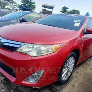 Toyota Camry 2013 Red