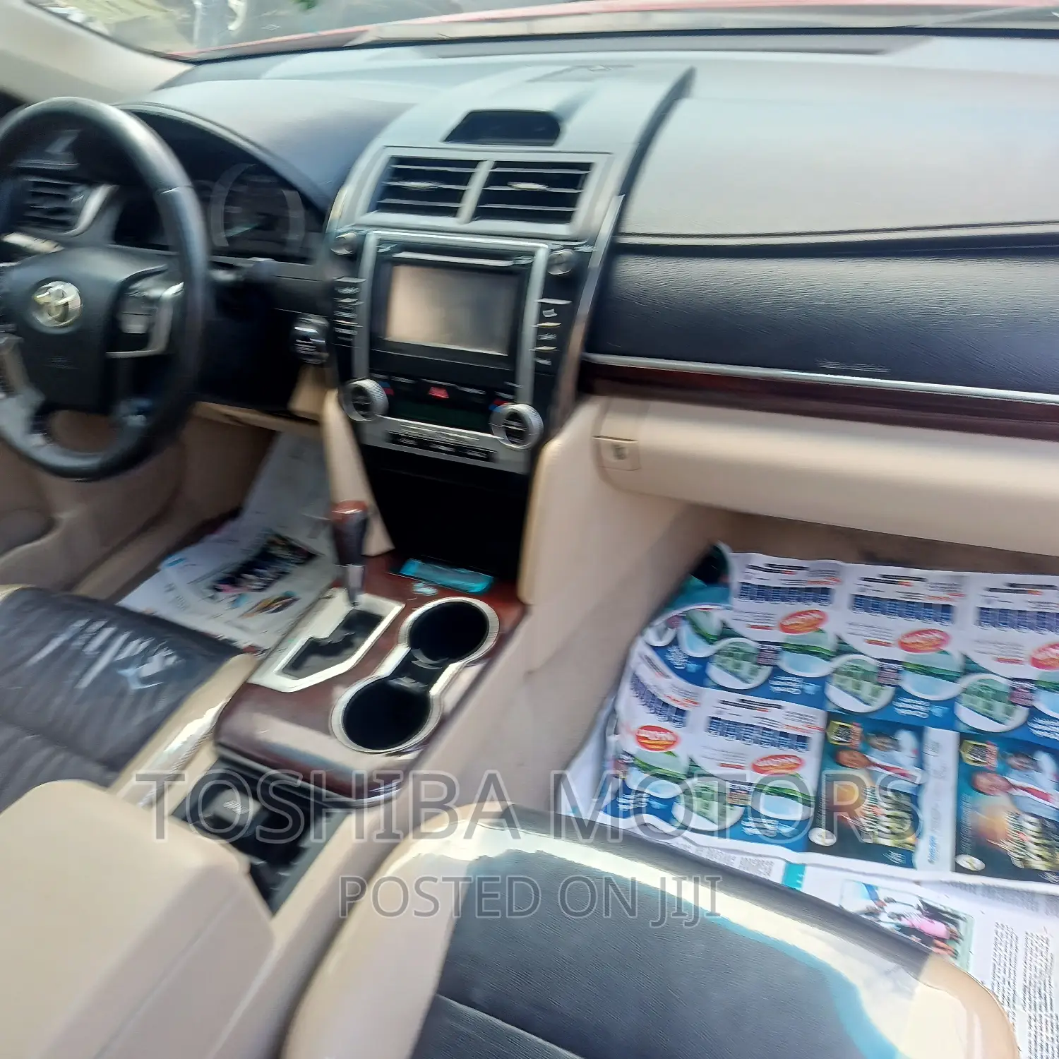 Toyota Camry 2013 Red