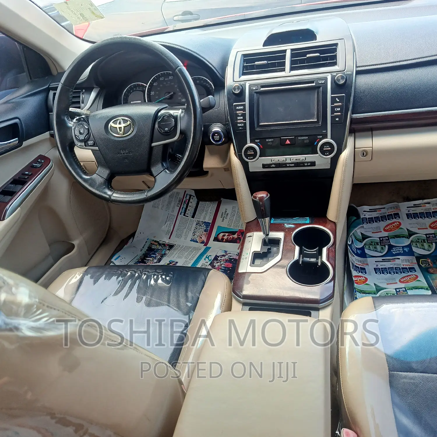 Toyota Camry 2013 Red