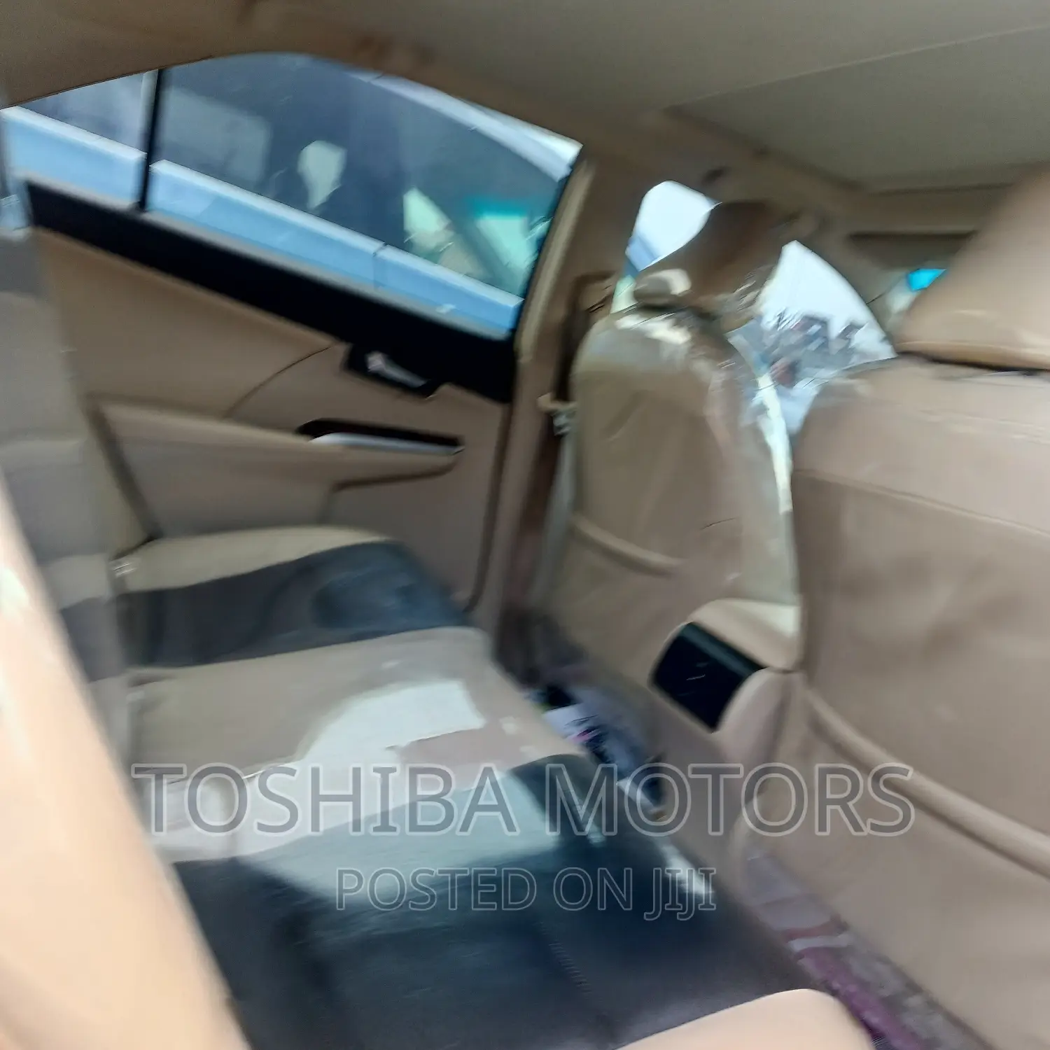 Toyota Camry 2013 Red