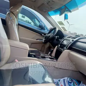 Toyota Camry 2013 Red