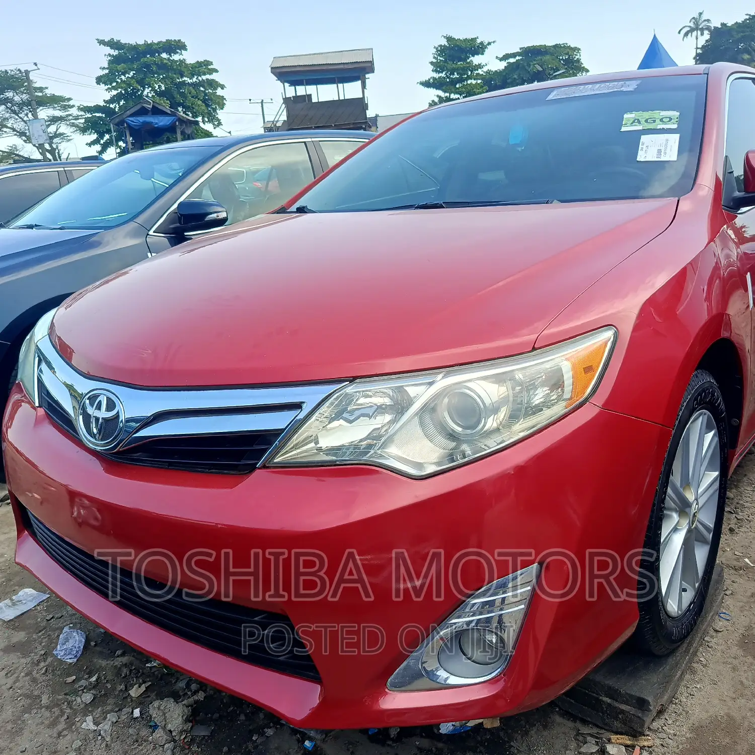 Toyota Camry 2013 Red