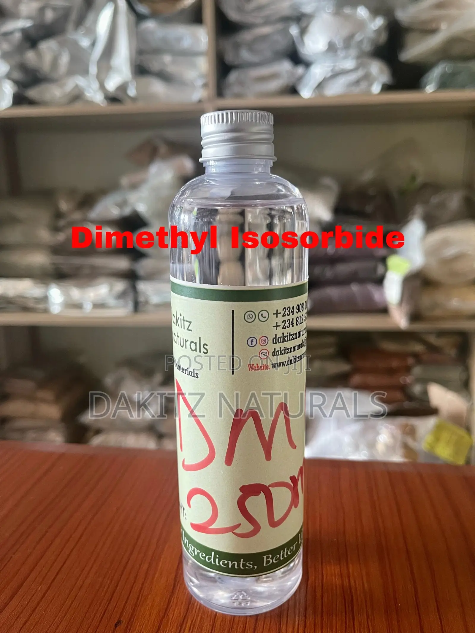 Dimethyl Isosorbide Dmi 250ml