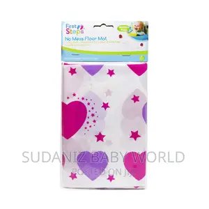 First Steps No Mess Floor Mat