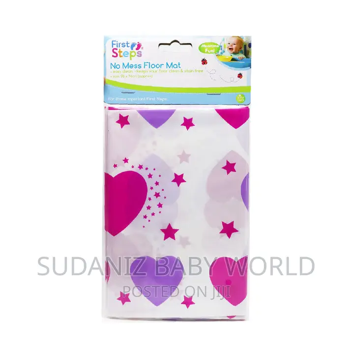 First Steps No Mess Floor Mat