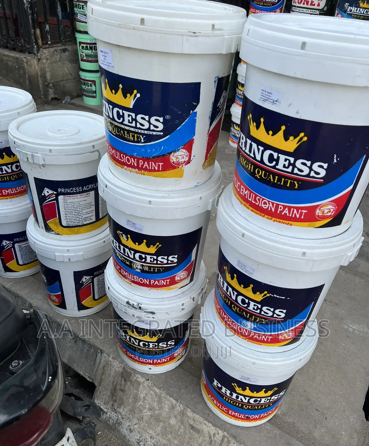 Princess Emulsion Paint Quality in Lagos Island (Eko) Building Materials, Ibraheem Abiodun