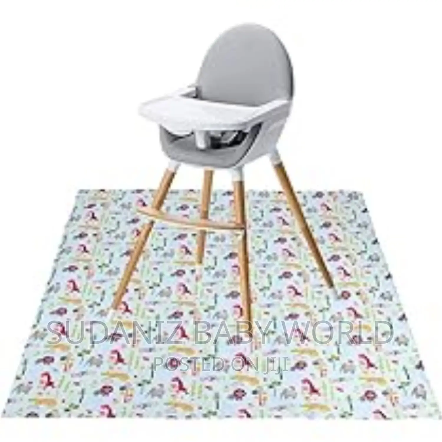 First Steps No Mess Floor Mat
