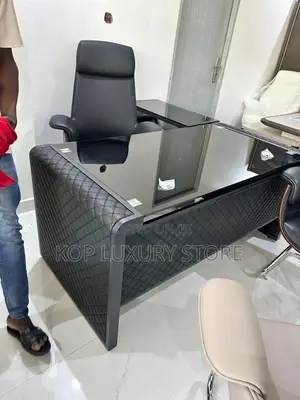 A Quality Executive Glass Office Table