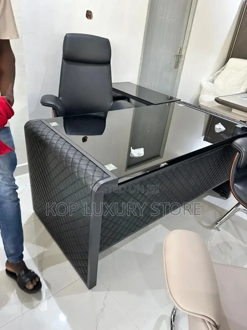 A Quality Executive Glass Office Table