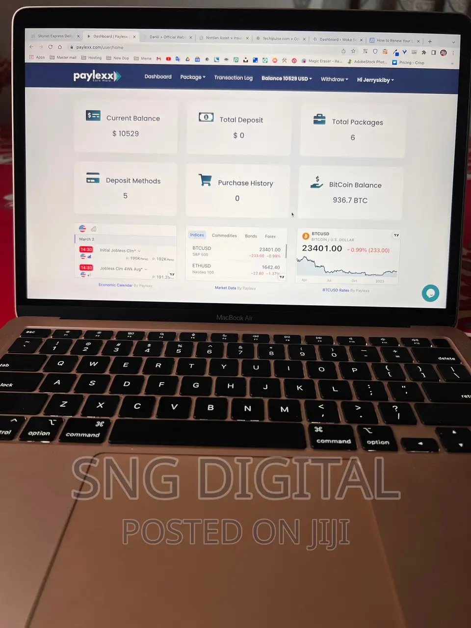 I Design Broker Website With Email Notifications