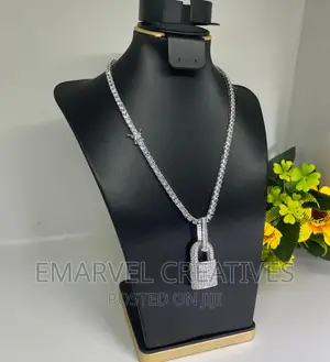 Miami Quality Mossanaite Ice Necklace