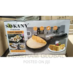 Sokany Crepe Maker, 650w