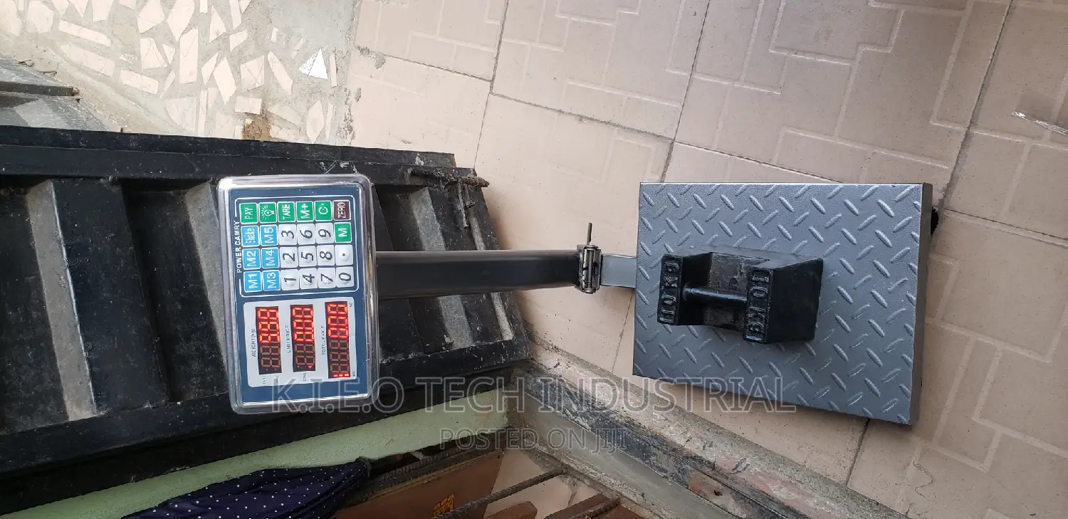 Electrical Platform Scale 150kg