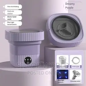 Photo - Foldable Washing Machine