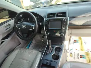 Toyota Camry 2016 Black