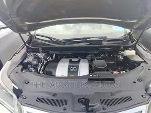 Lexus RX 350 FWD 2017 Gold