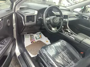 Lexus RX 350 FWD 2017 Gold