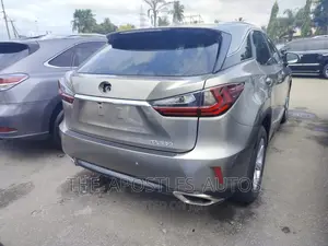 Lexus RX 350 FWD 2017 Gold