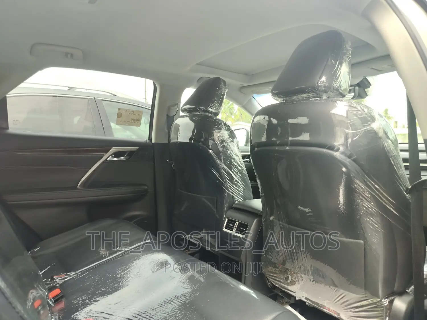 Lexus RX 350 FWD 2017 Gold