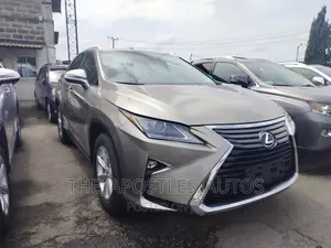 Lexus RX 350 FWD 2017 Gold