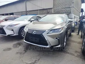 Lexus RX 350 FWD 2017 Gold