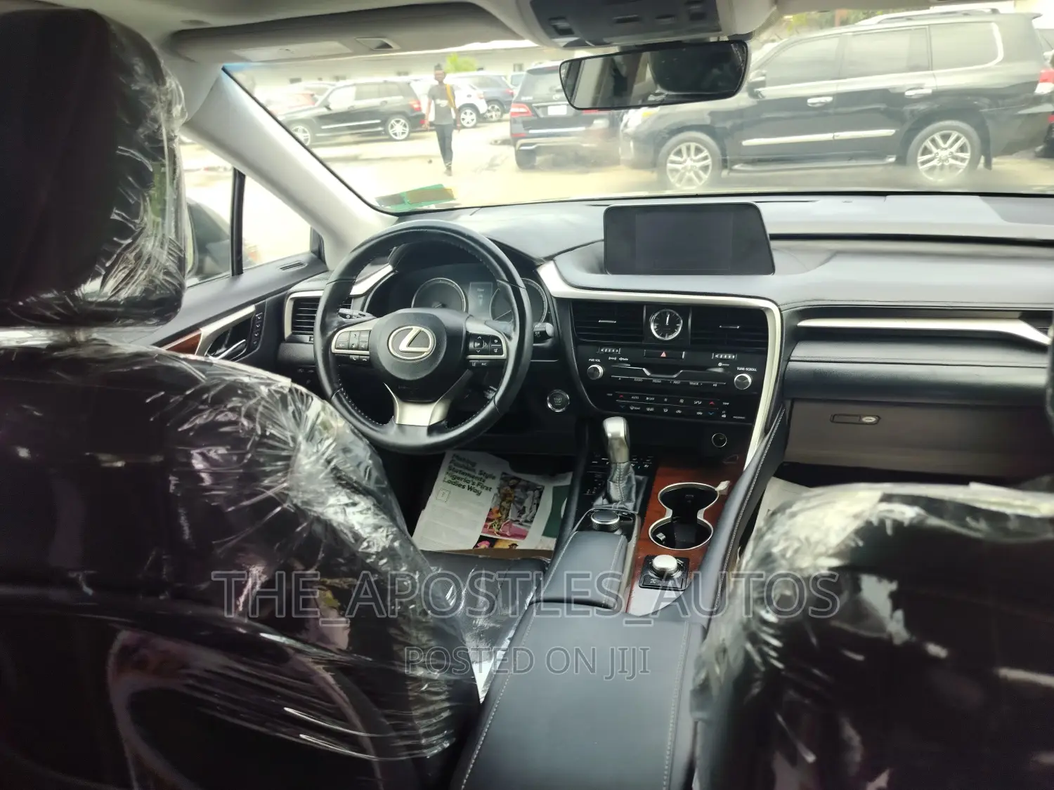 Lexus RX 350 FWD 2017 Gold