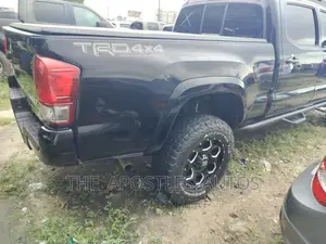 Toyota Tacoma TRD Off Road 2019 Black