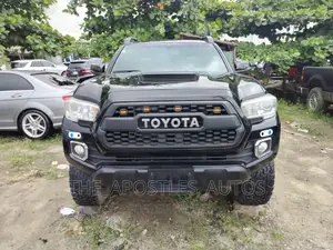 Toyota Tacoma TRD Off Road 2019 Black