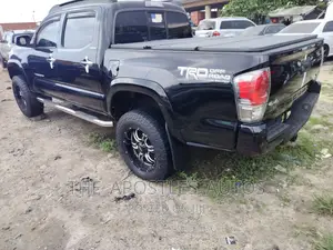Toyota Tacoma TRD Pro 2018 Black
