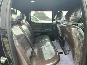 Toyota Tacoma TRD Pro 2018 Black