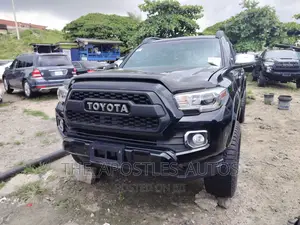 Toyota Tacoma TRD Pro 2018 Black