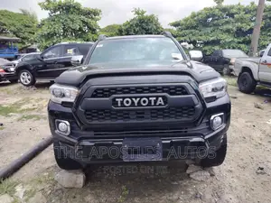 Toyota Tacoma TRD Pro 2018 Black