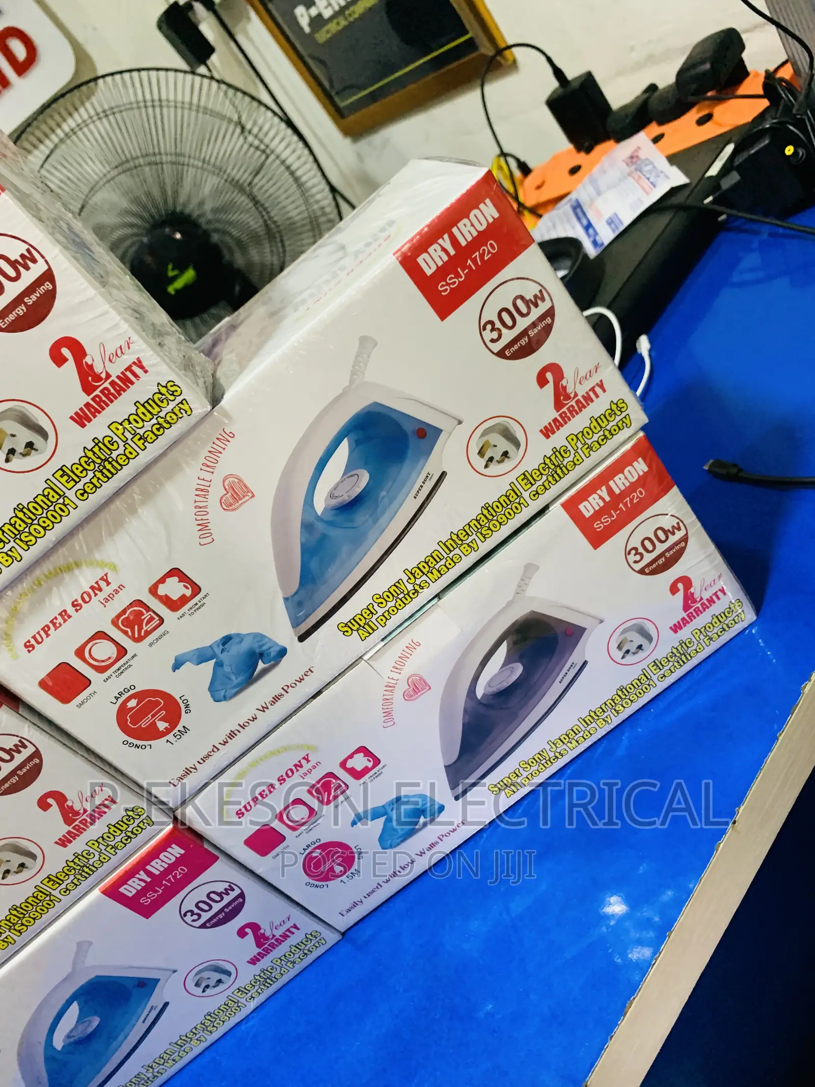300w Low Voltage Sony Solar Dry Iron