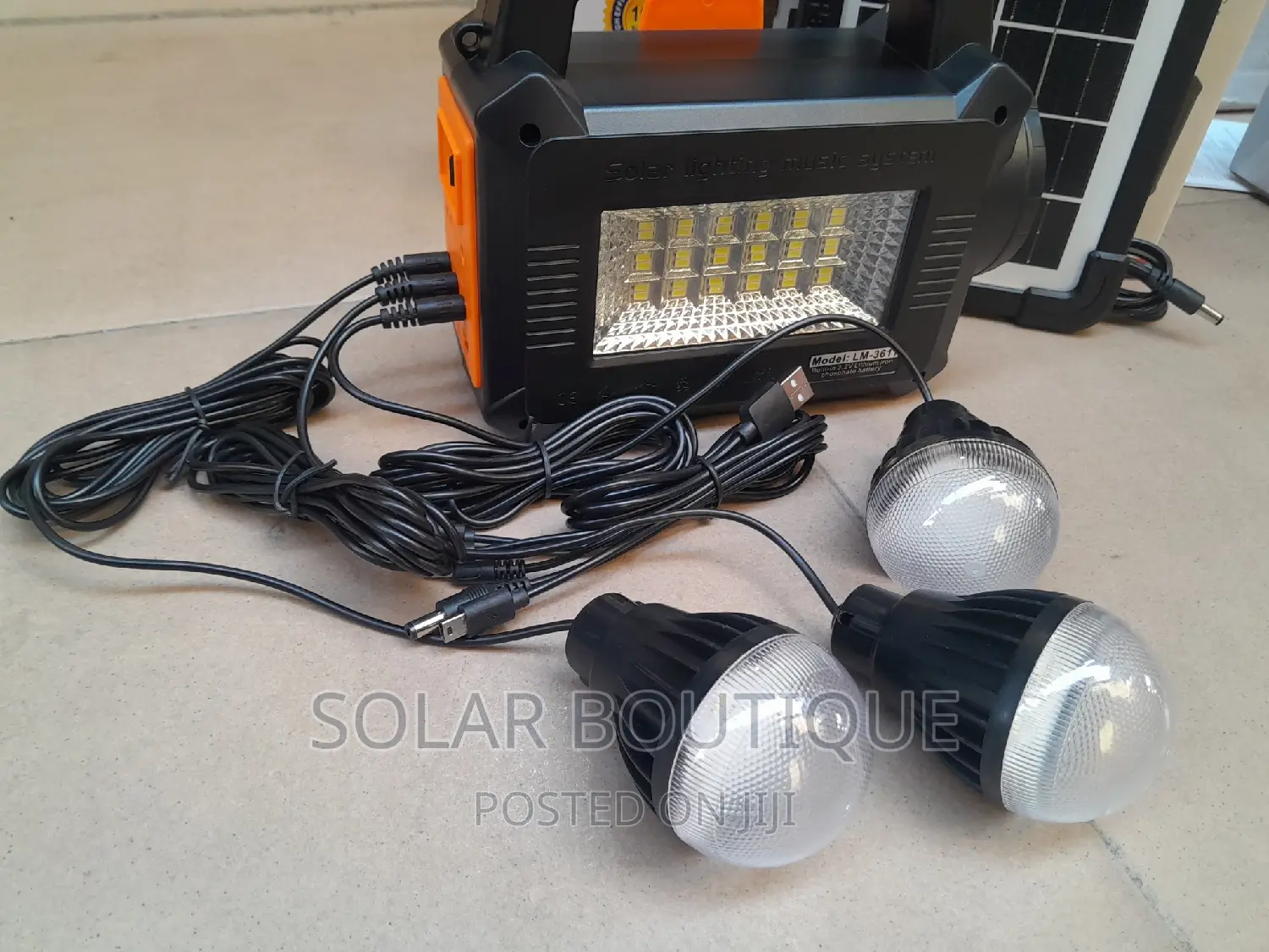 Yobolife Solar Power Kit