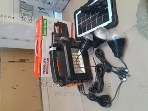 Yobolife Solar Power Kit