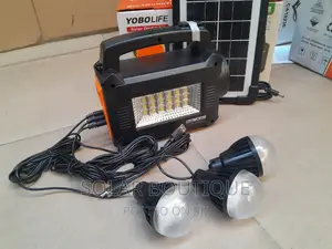 Yobolife Solar Power Kit