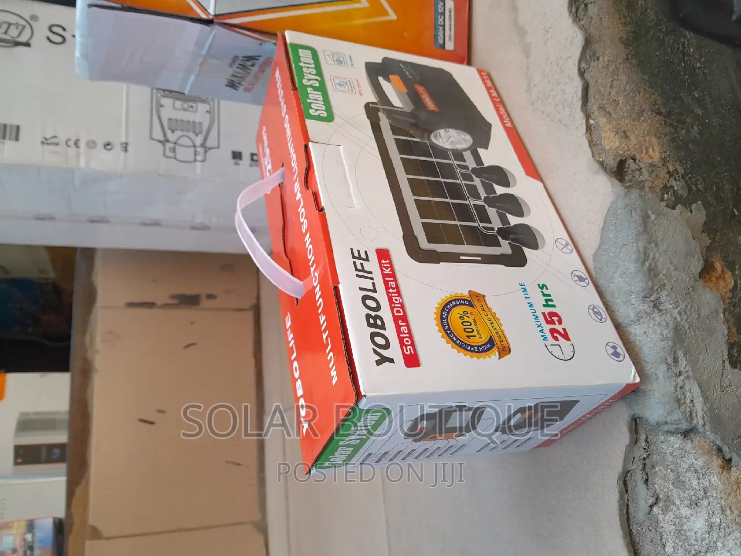 Yobolife Solar Power Kit