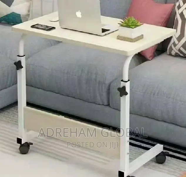 Adjustable Laptop Table With Wheels