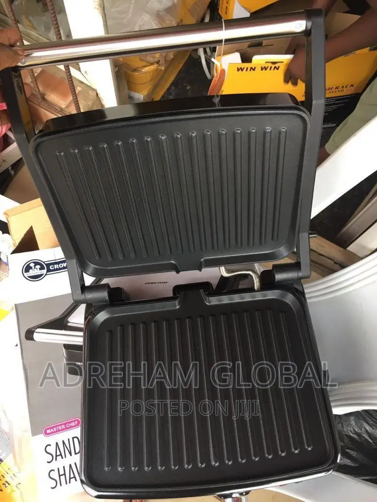Master Chef Shawarma Panini Grill Maker 2000w.