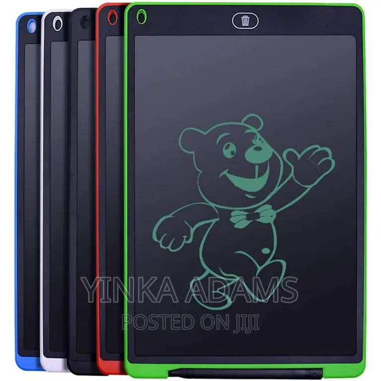 LCD Writing