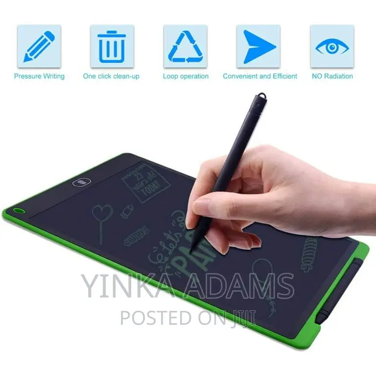 LCD Writing