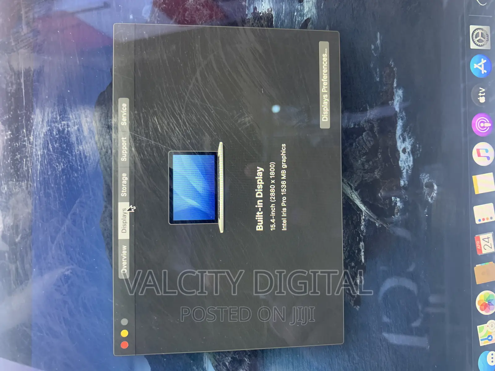 Laptop Apple MacBook Pro 2014 16GB Intel Core I7 SSD 250GB