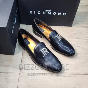 Original Italian JOHN RICHMOND Loafers Available in Store