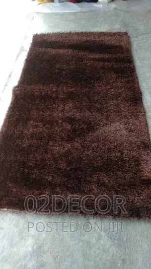 Plain Soft Shaggy Center Rugs (4/6) and (5/7)